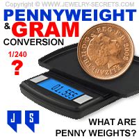 convert pennyweight to grams|pennyweight 1 dwt in.